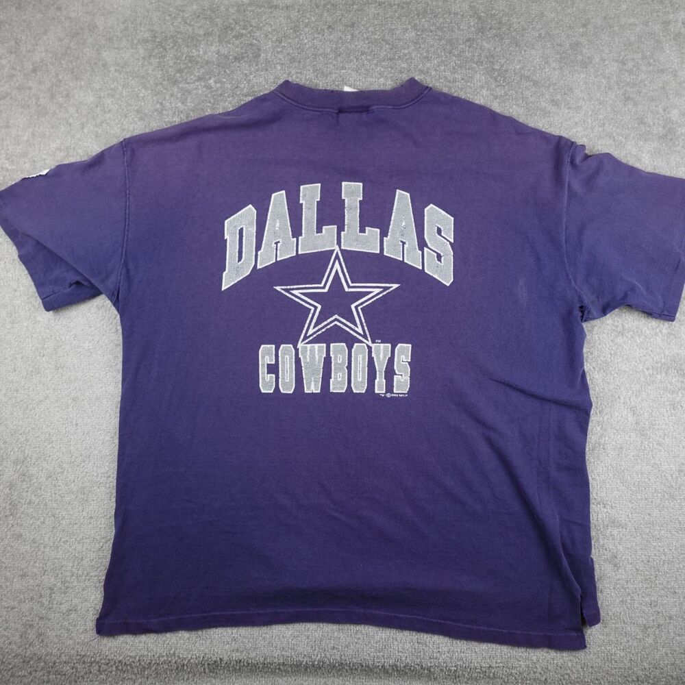Vtg Dallas Cowboys Shirt Men XL Bike Authentic Pro Line Official Team Issue 1993